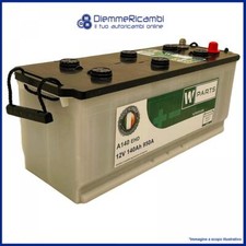 BATTERIA INDUSTRIALE CAMION AUTOCARRO 140Ah - 950A - Heavy Duty | 140 Ah |