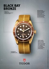 TUDOR WATCH rivista promo