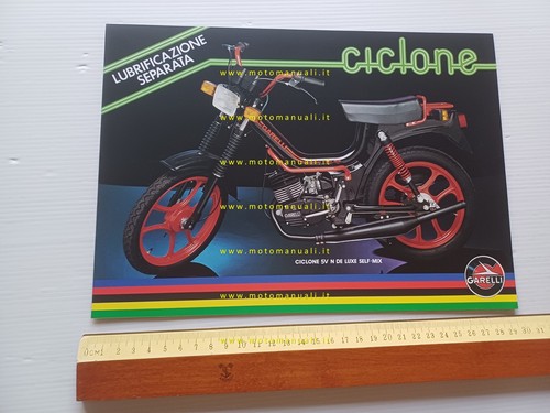 Garelli ciclone n - n, de