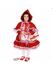 Vestito Carnevale Cappuccetto