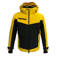 Dubin Sport Giacca da Sci da Uomo Socrepes 20K Giallo Codice SOCREPES-115910 ...