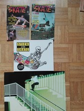 LOTTO SKATE Riviste Libri