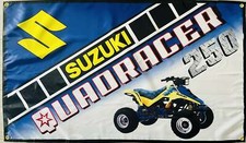 SUZUKI QUADRACER 250 ATV 3x5ft