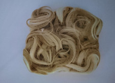 CHIGNON ACCONCIATURA CAPELLI MISTO BIONDI SINTETICO FERMAGLIO A PETTINE GRANDE