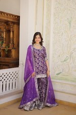 Abito vestito designer Salwar