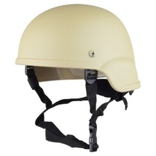 CASCO ELMETTO TATTICO  DI PROTEZIONE SOFTAIR MILITARE TAN MICH 2000 RP-MICH0-T