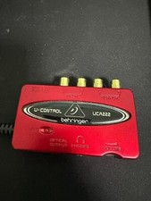 Behringer U-Control UCA222 USB