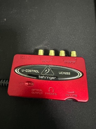 Behringer control uca222 usb - u-control,