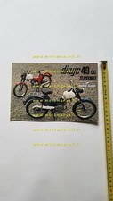 MOTO GUZZI Dingo 49 Turismo 1968 depliant originale brochure ciclomotore moped
