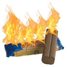 Ceppo Tronchetto Tronco 2 Ore Per Camino Accendifuoco Caminetto Stufa A Legna