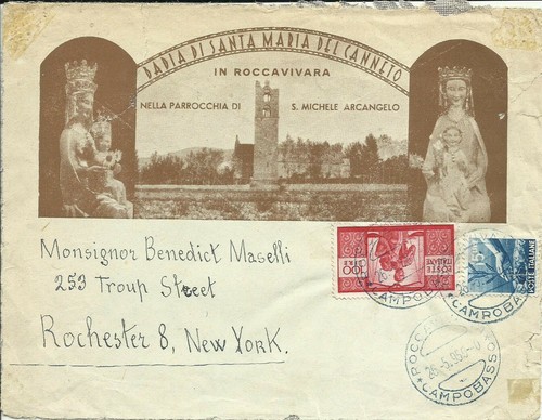 Lettera posta aerea - , per