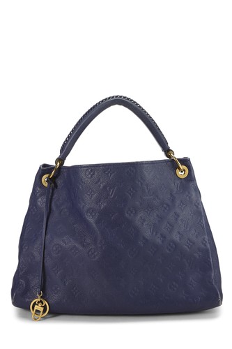 Louis vuitton blue monogram - louis,