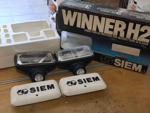 Fari fendinebbia siem winner - fari,
