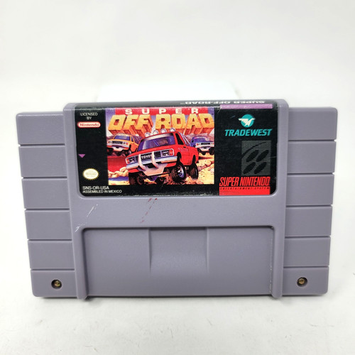 Super off road - road, snes