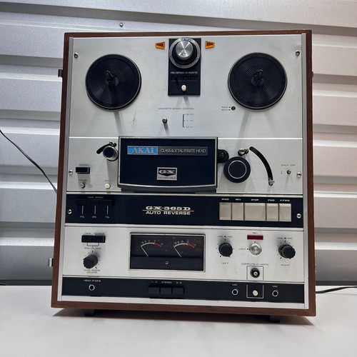 Akai 365d reel tape - gx-365d,
