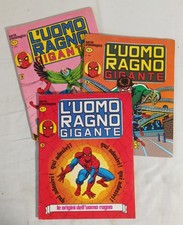 UOMO RAGNO gigante n.1/3 con