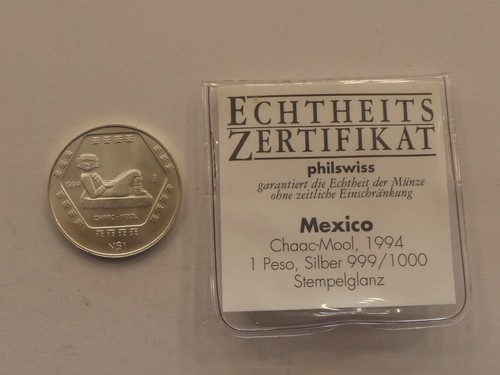 Messico peso chaac mool - peso,, chaac-mool