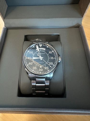 Hamilton khaki aviation - hamilton,