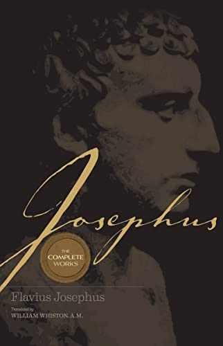 Josephus the complete works - the,