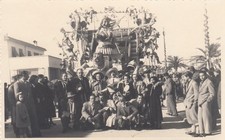 Lucca  -  Viareggio   -  Carnevale - I Pirati del Tirreno  -  Foto cartolina 