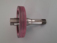 Schaublin 70 mandrino di registrazione W12 con pietra abrasiva in degussite Ø 61,2 mm