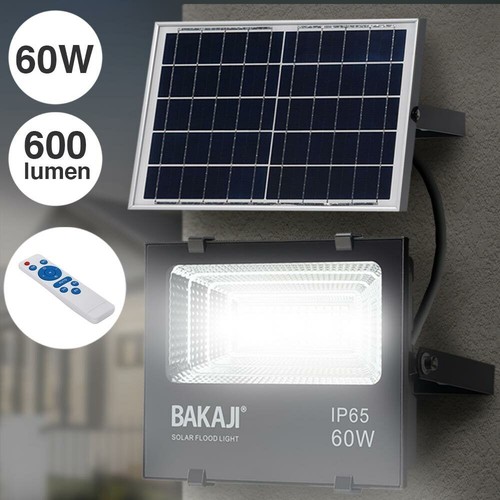 Faro led 60w con pannello - 60w,