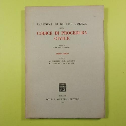 Rassegna giurisprudenza sul - di,