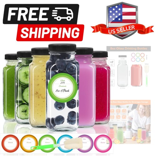 Bottiglie succo in - oz,