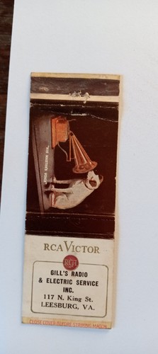 Gills radio service - service, rca