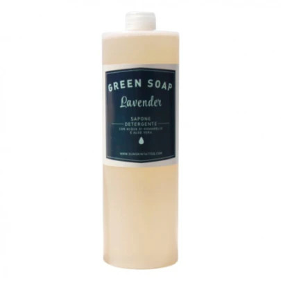 Sunskin lavander green soap - lavander,