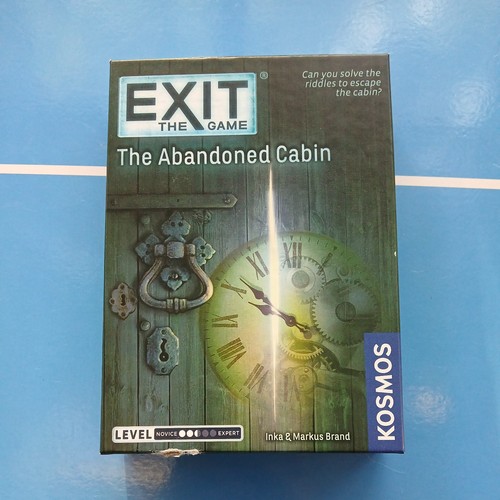 Exit the game - la, cabina