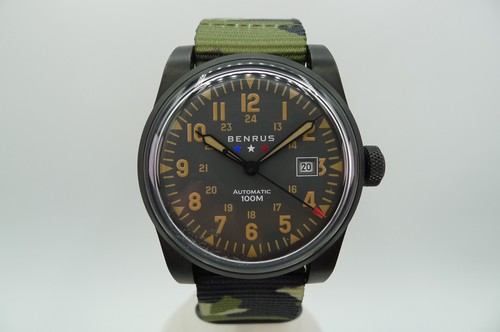 Orologio benrus heritage field - heritage,