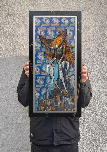 Dipinto originale pokemon