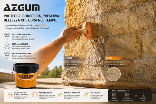 Azgum cristal tufo - azgum,