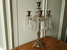Candelabro Portacandele Antico