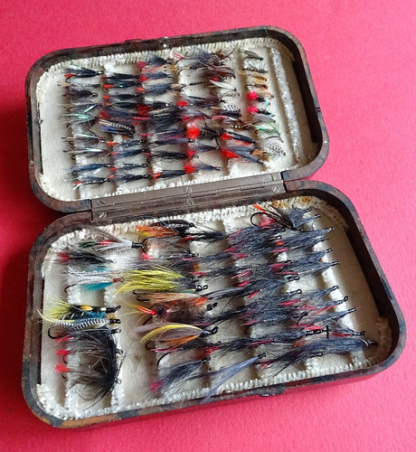Buona scatola pesca mosca - scatola,