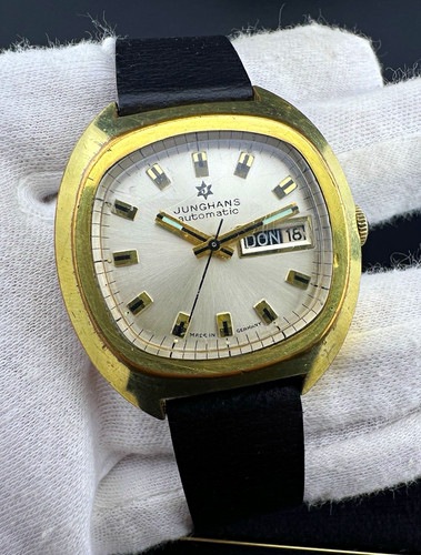 Vintage junghans automatic - vintage,