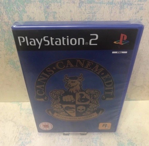 Canis canem edit ps2 - canis, (bully)