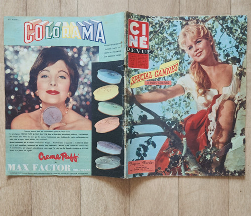 Ciné revue 1958 - ciné,