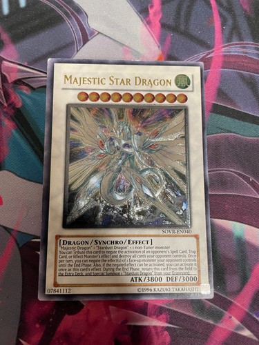 Yugioh majestic star dragon - yugioh,