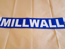 Sciarpa hooligans MILLWALL We Fear No Foe ( England ) 