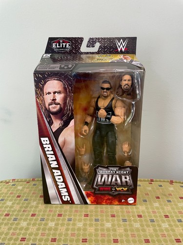 Wwe elite brian adams the - wwe,