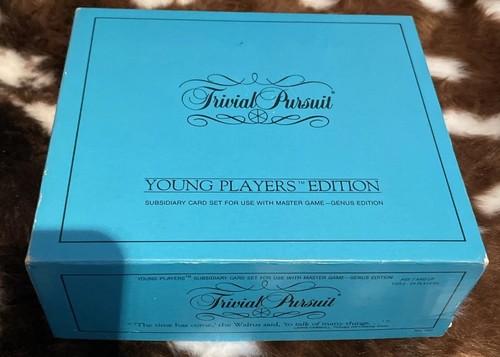 Trivial pursuit young - pursuit, players