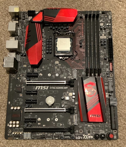 Scheda madre msi - msi, z170a