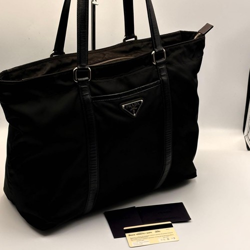 Borsa tote prada br2310 nera - tote,