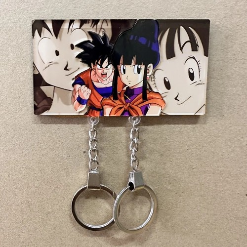 Dragon ball portachiavi coppia - dragon,