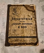 Zündapp K 500 - Modelli