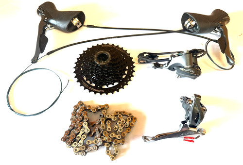 Gruppo shimano claris r2000 - gruppo,