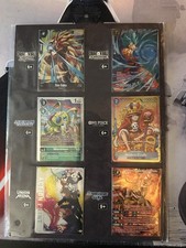 Fogli promozionali Bandai Card