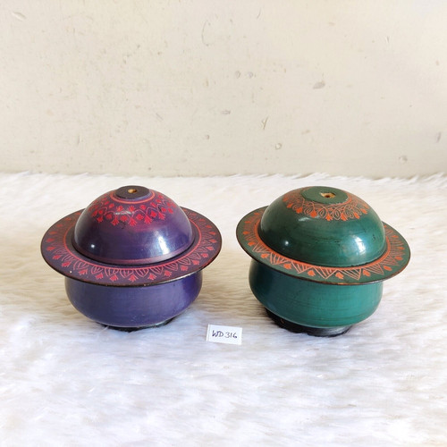 Antico handmade viola verde - viola,